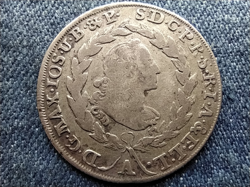 Németország III. Miksa (1745-1777) .500 ezüst 20 Krajcár 1770 A 