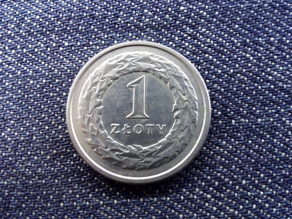 Lengyelország 1 Zloty 1992 MW