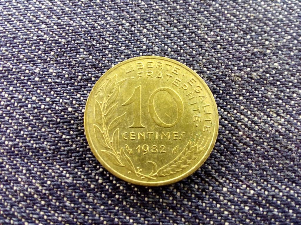 Franciaország 10 Centimes 1982