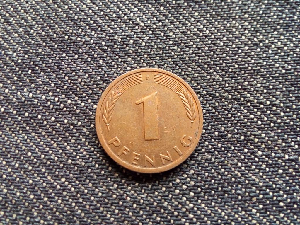 Németország NSZK (1949-1990) 1 Pfennig 1983 F