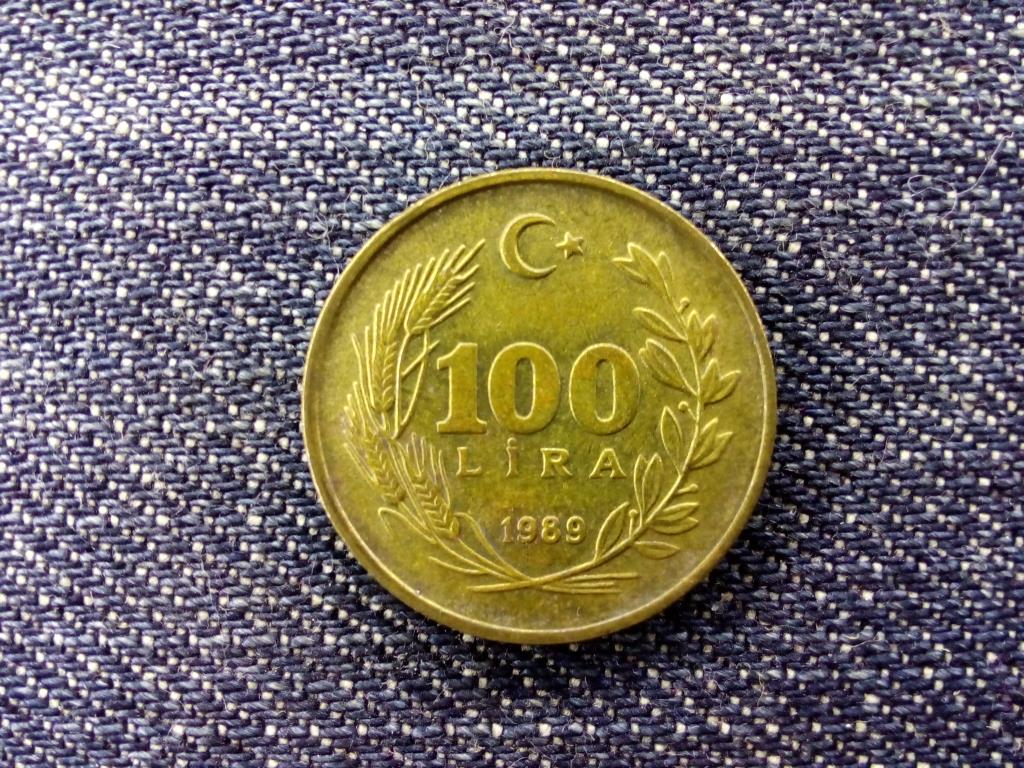 Törökország 100 Líra 1989
