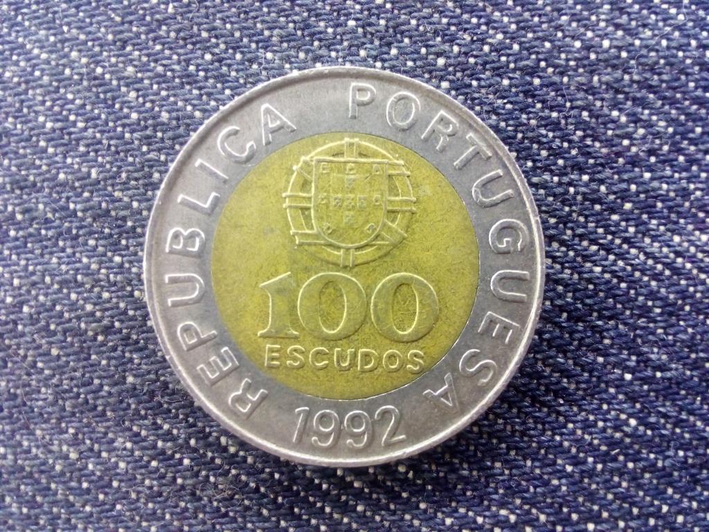 Portugália Harmadik Köztársaság (1974- ) 100 Escudo 1992