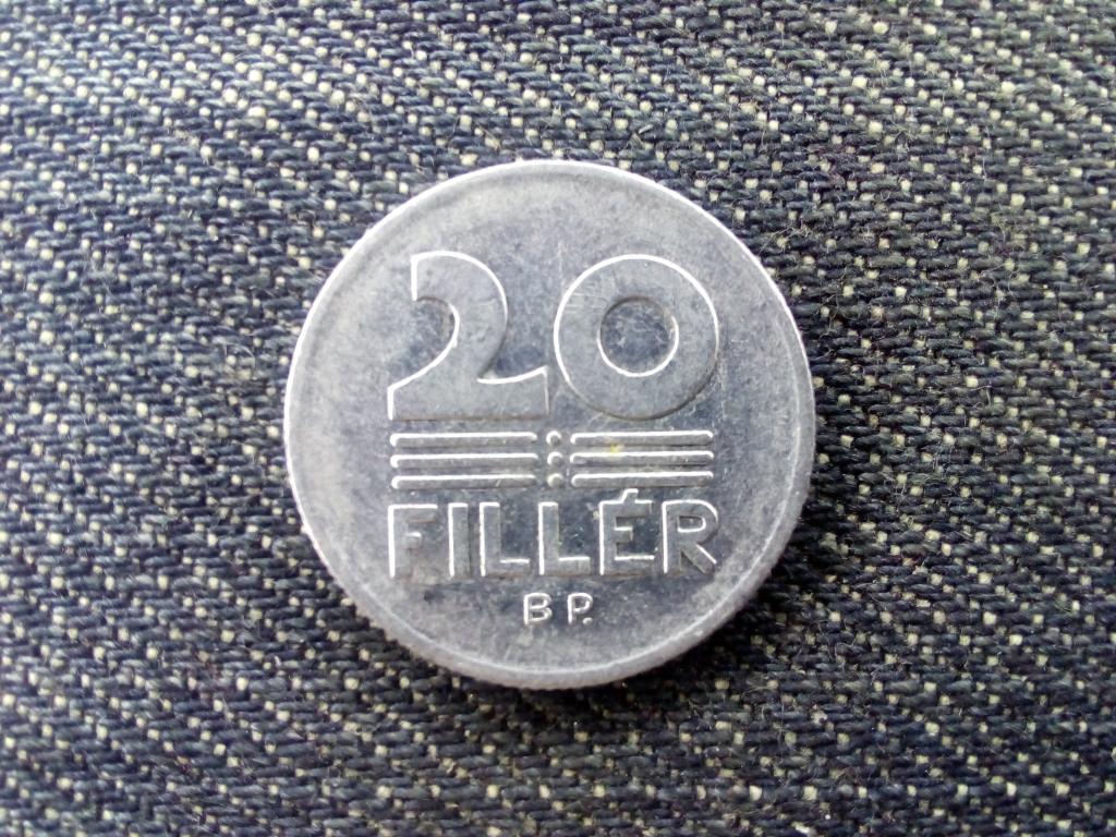 Népköztársaság (1949-1989) 20 fillér 1984 BP