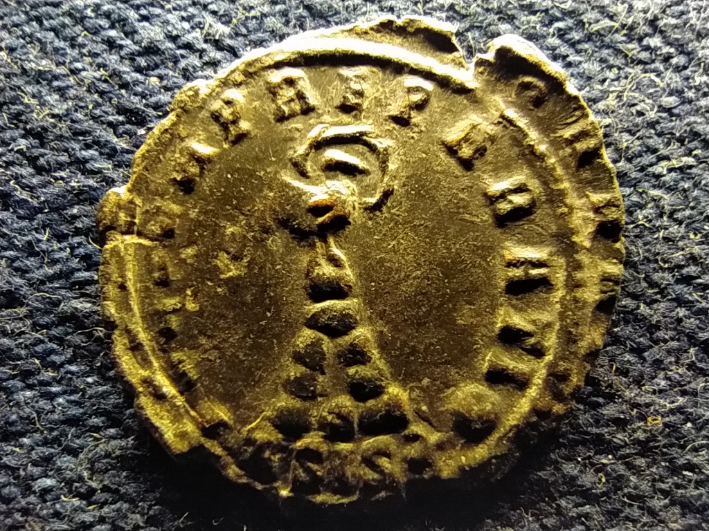 Római Birodalom Constans (337-350) Demi-maiorina RIC 241 FEL TEMP REPARATIO