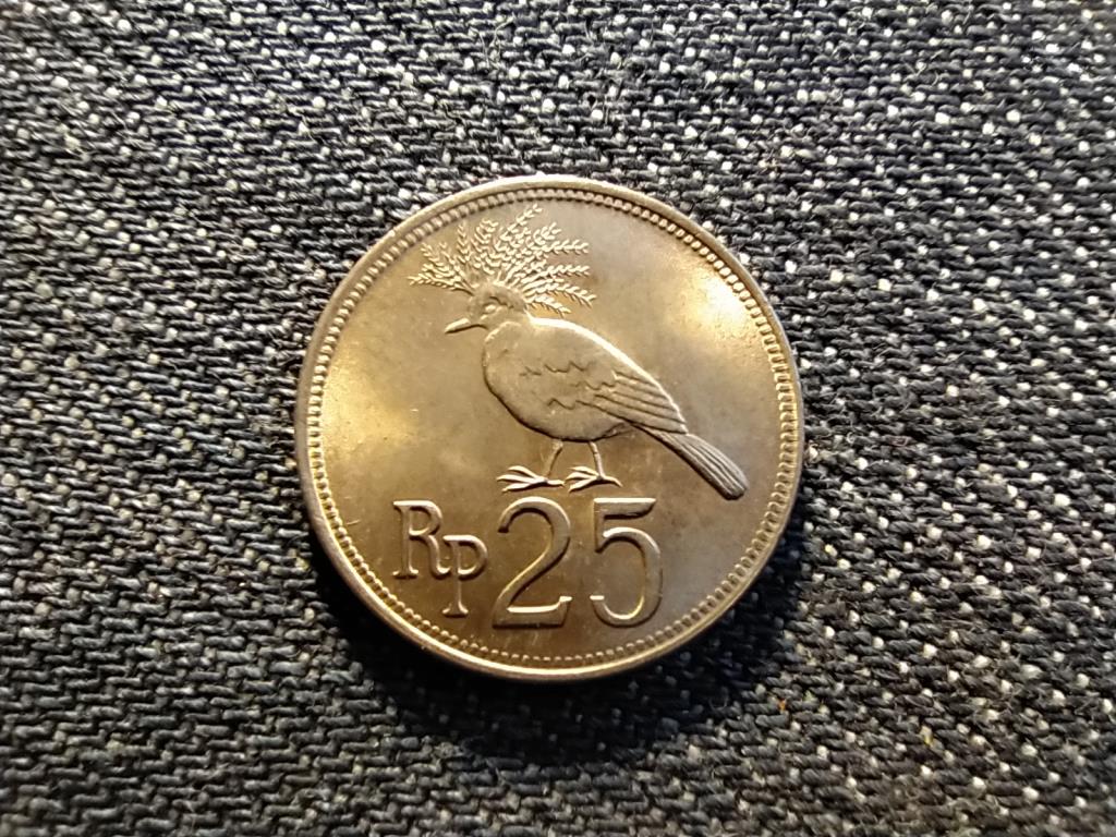 Indonézia 25 rúpia 1971 