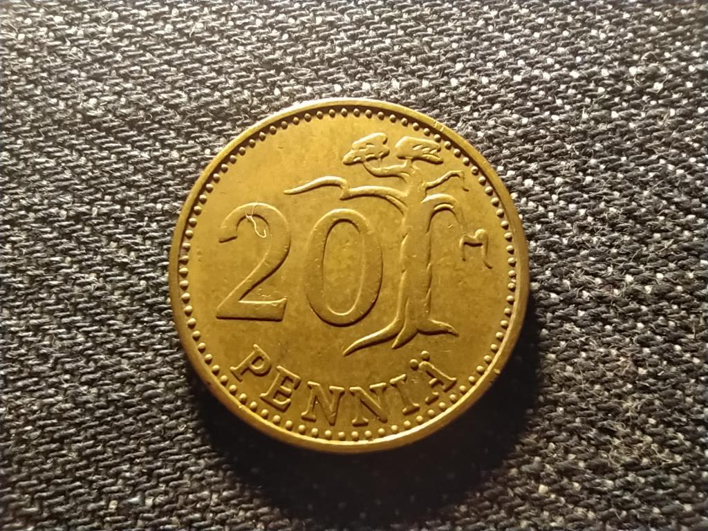 Finnország 20 penni 1972 S