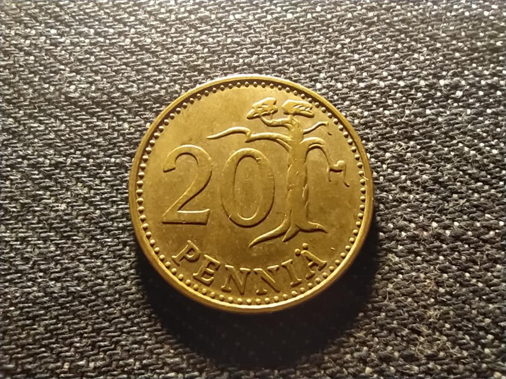 Finnország 20 penni 1975 S