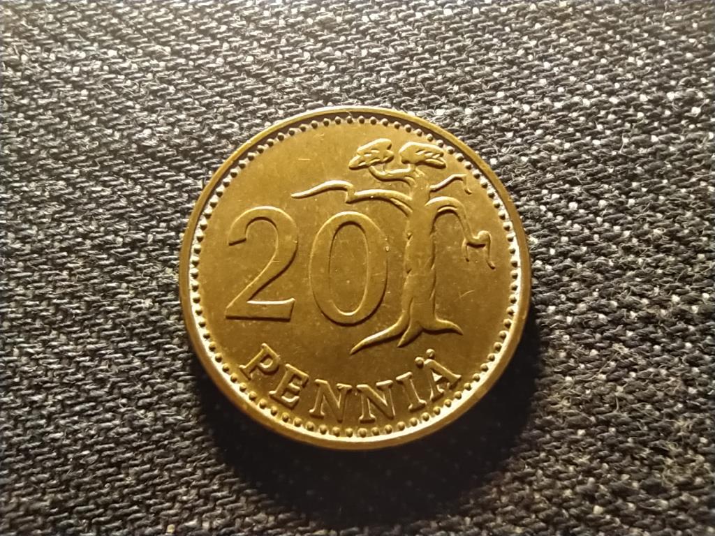 Finnország 20 penni 1975 S