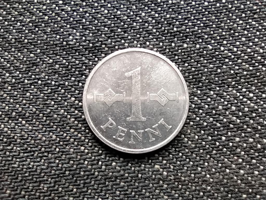 Finnország 1 penni 1970