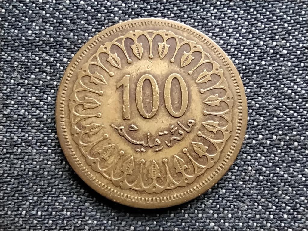 Tunézia 100 milliéme 1380 1960