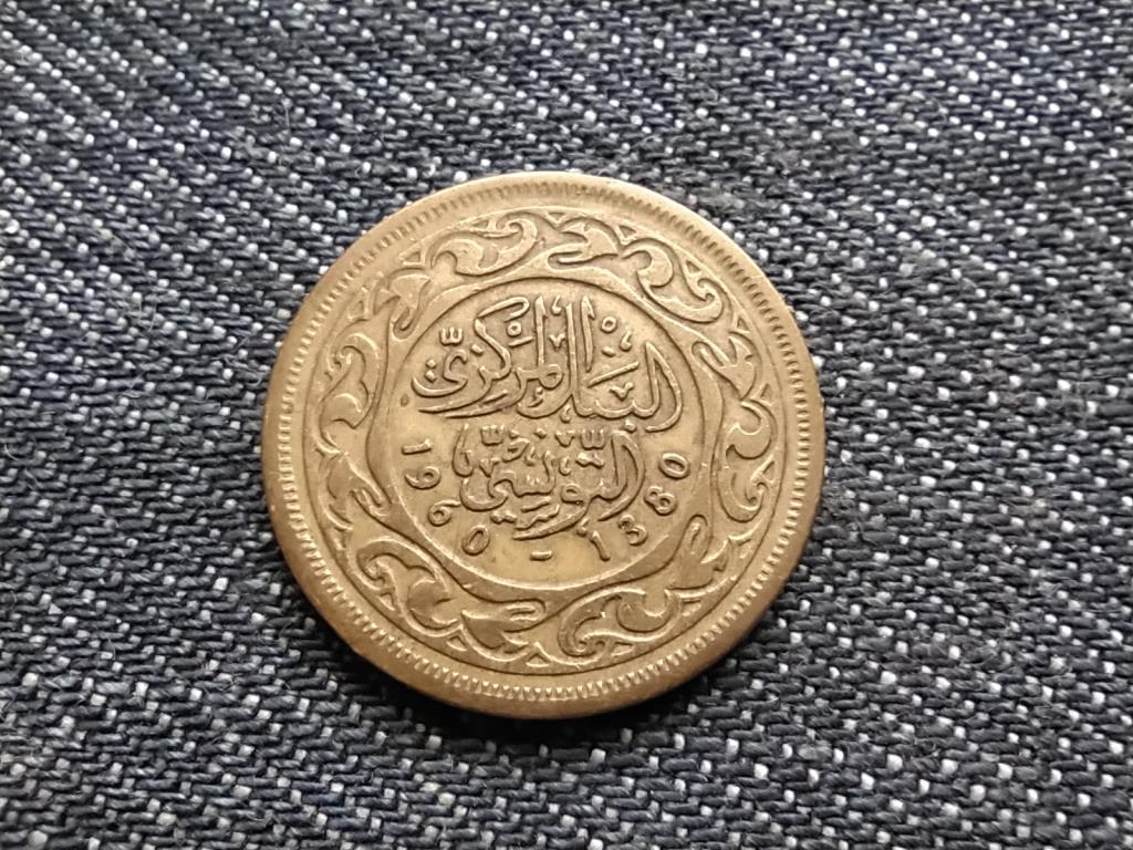 Tunézia 20 milliéme 1380 1960