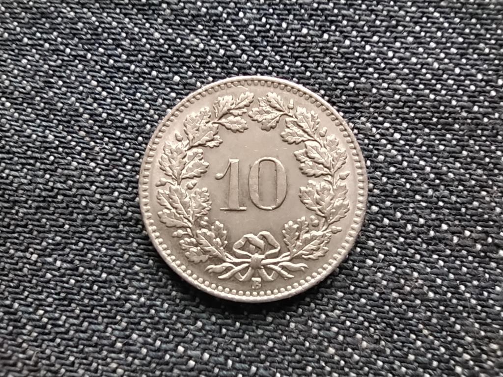 Svájc 10 Rappen 1964 B