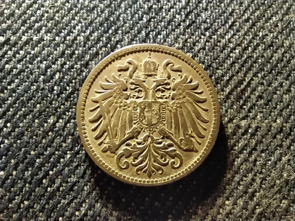 Ausztria 10 heller 1895