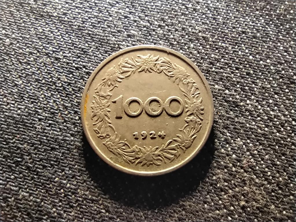 Ausztria 1000 Korona 1924
