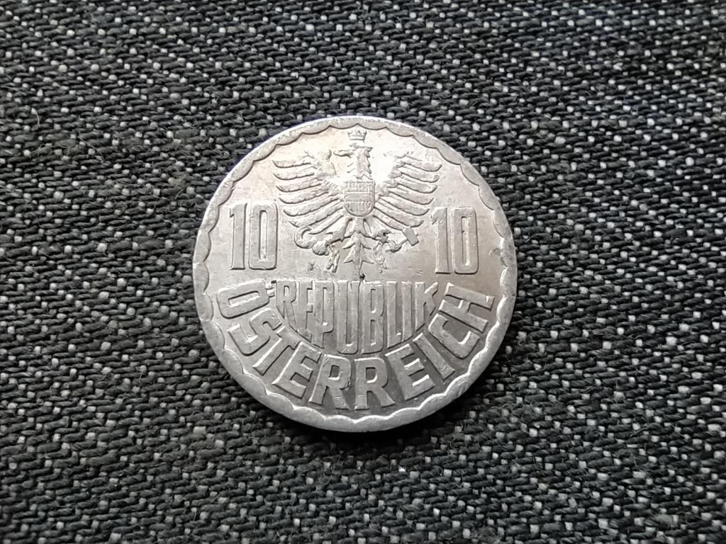 Ausztria 10 Groschen 1967