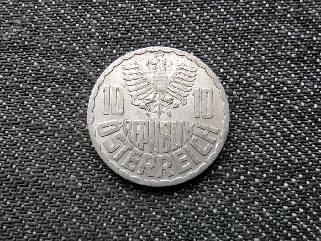 Ausztria 10 Groschen 1965