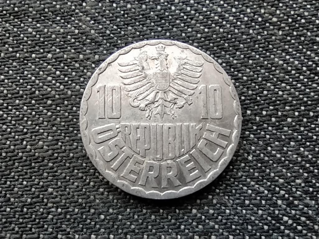 Ausztria 10 Groschen 1964