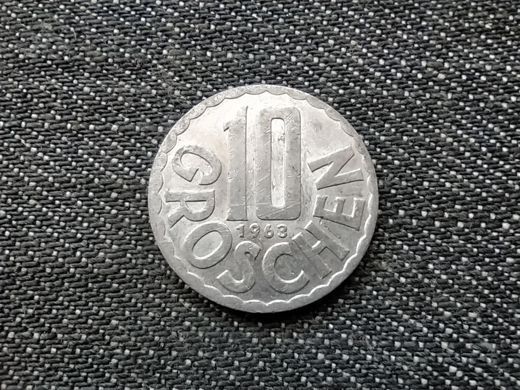 Ausztria 10 Groschen 1963