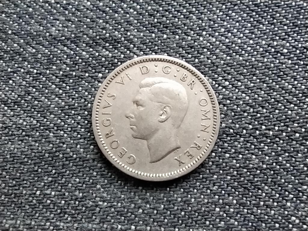 Anglia VI. György (1936-1952) 6 Pence 1948