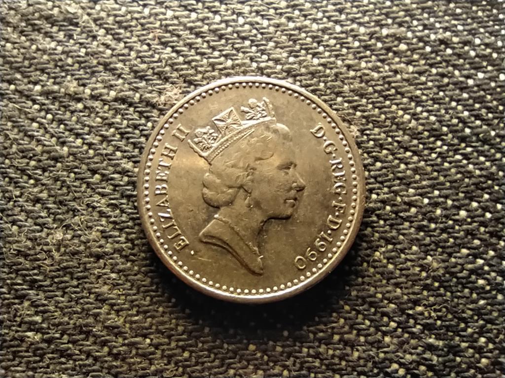 Anglia II. Erzsébet (1952-) 5 Penny 1990
