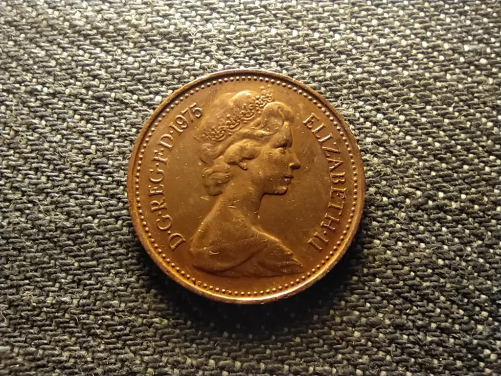 Anglia II. Erzsébet (1952-) 1 Penny 1975