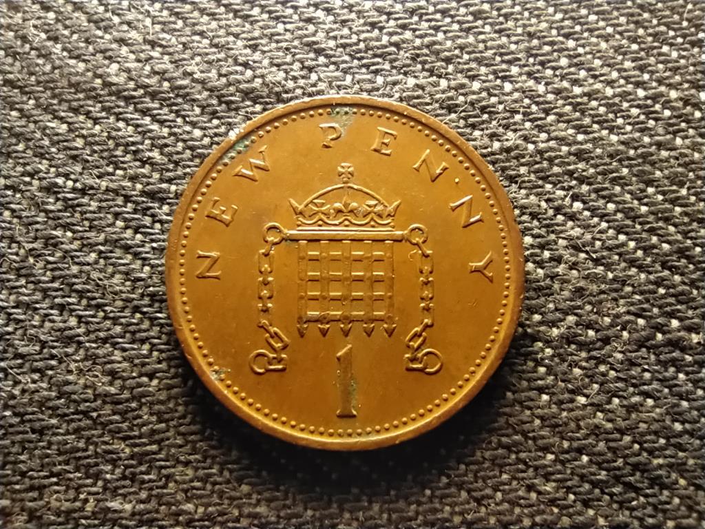 Anglia II. Erzsébet (1952-) 1 Penny 1978 