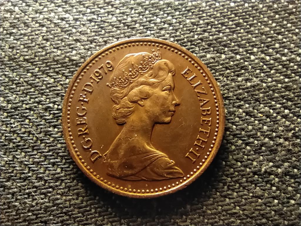 Anglia II. Erzsébet (1952-) 1 Penny 1979