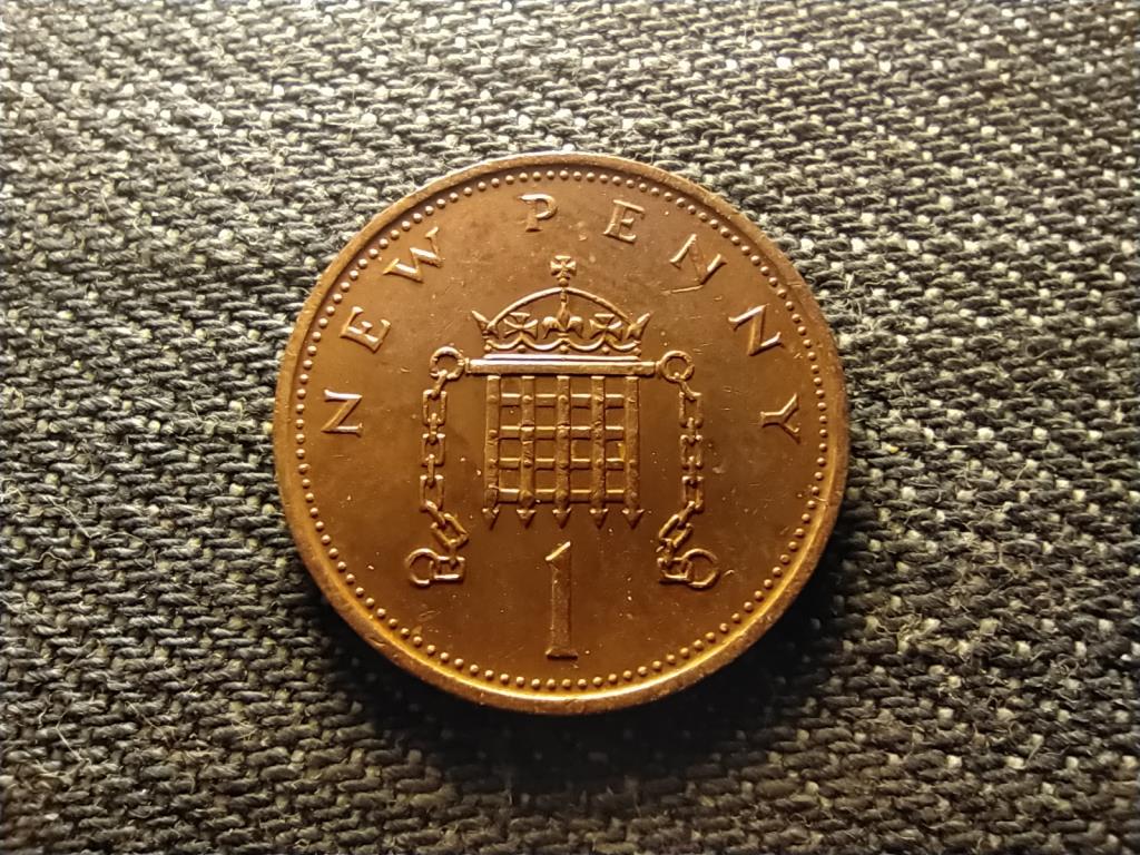 Anglia II. Erzsébet (1952-) 1 Penny 1979