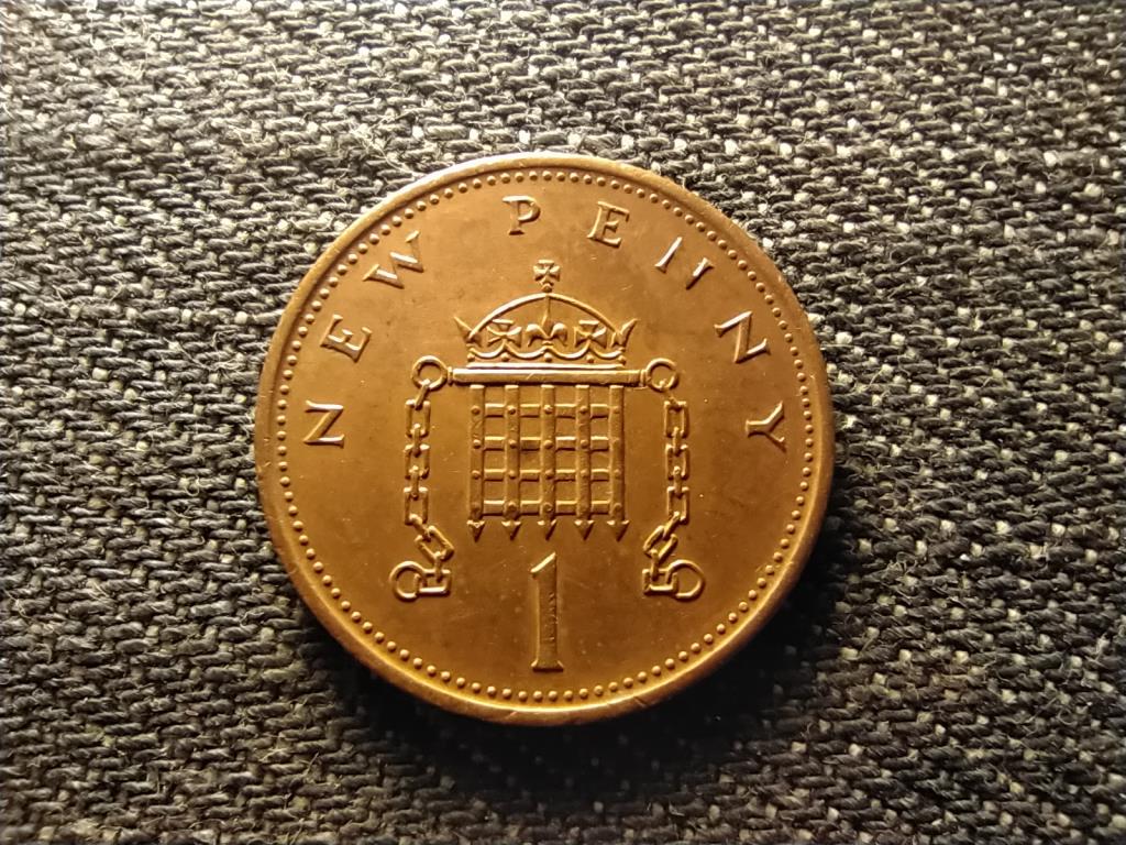 Anglia II. Erzsébet (1952-) 1 Penny 1979