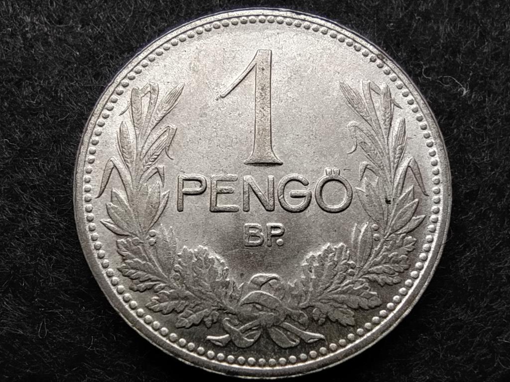 Háború előtti (1920-1940) .640 ezüst 1 Pengő 1926 BP EXTRA