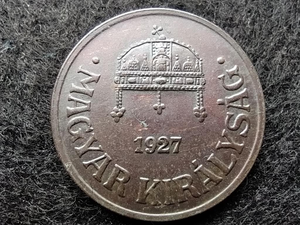 Magyarország Háború előtti (1920-1940) 1 Fillér 1927 BP