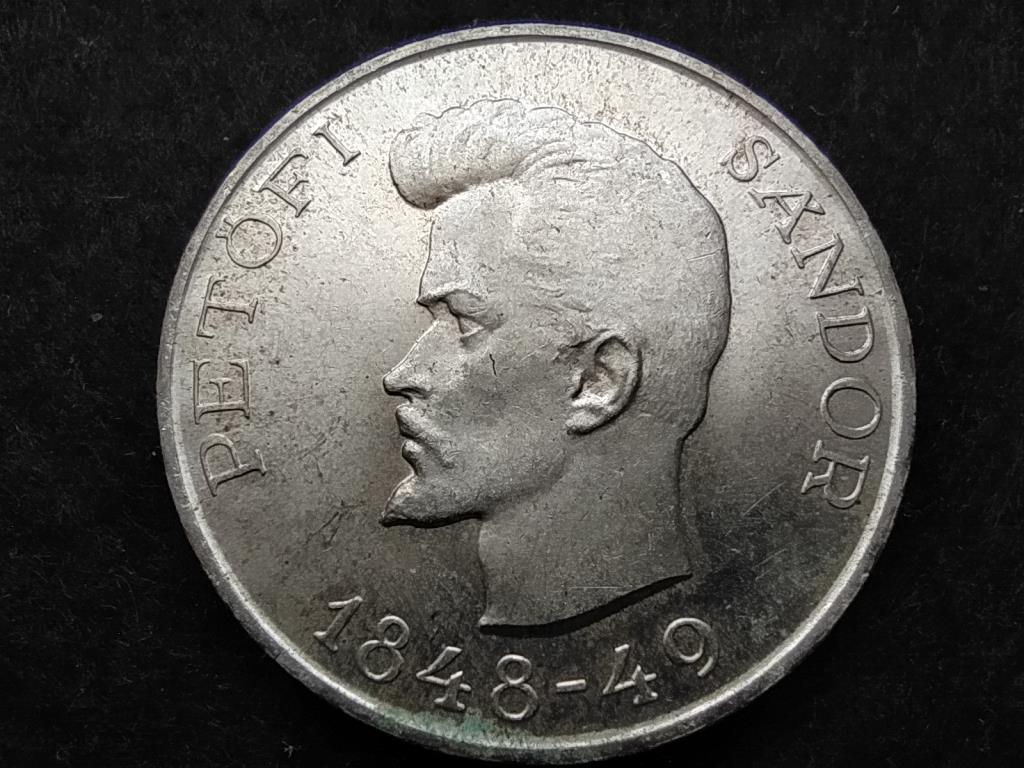 Petőfi Sándor .500 ezüst 5 Forint 1948 BP