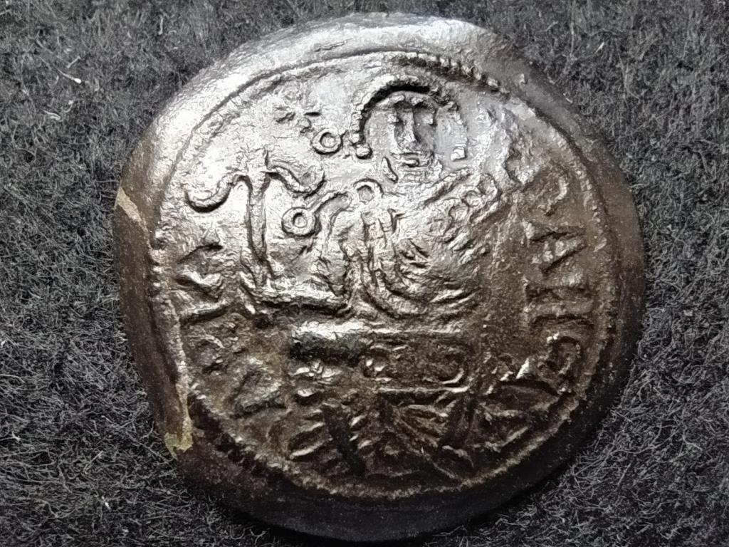 III. (Nagy) Béla (1172-1196) Dénár réz tálkapénz ÉH114 1172