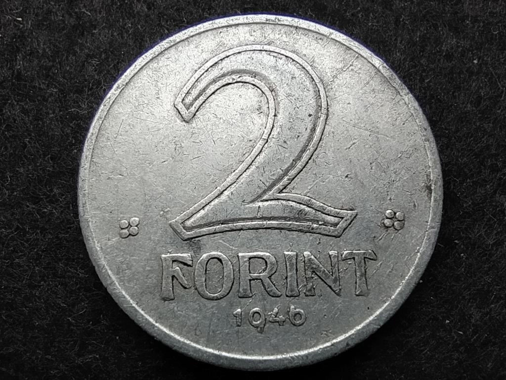 Magyarország Második Köztársaság (1946-1949) 2 Forint 1946 BP