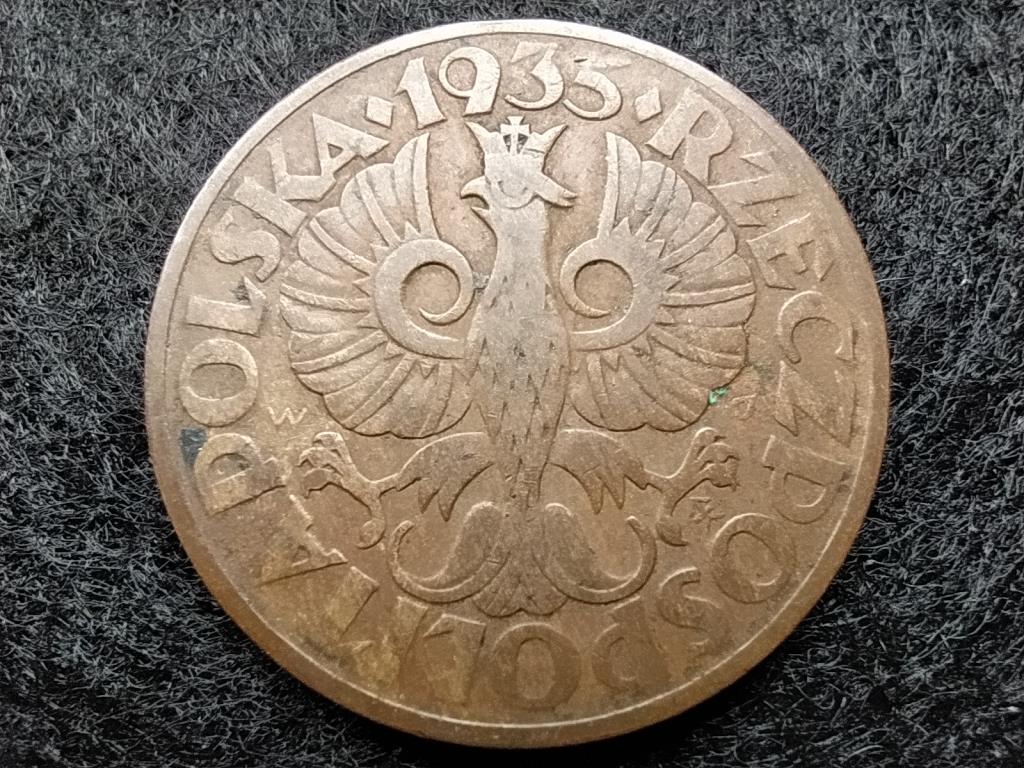 Lengyelország 5 groszy 1935 W