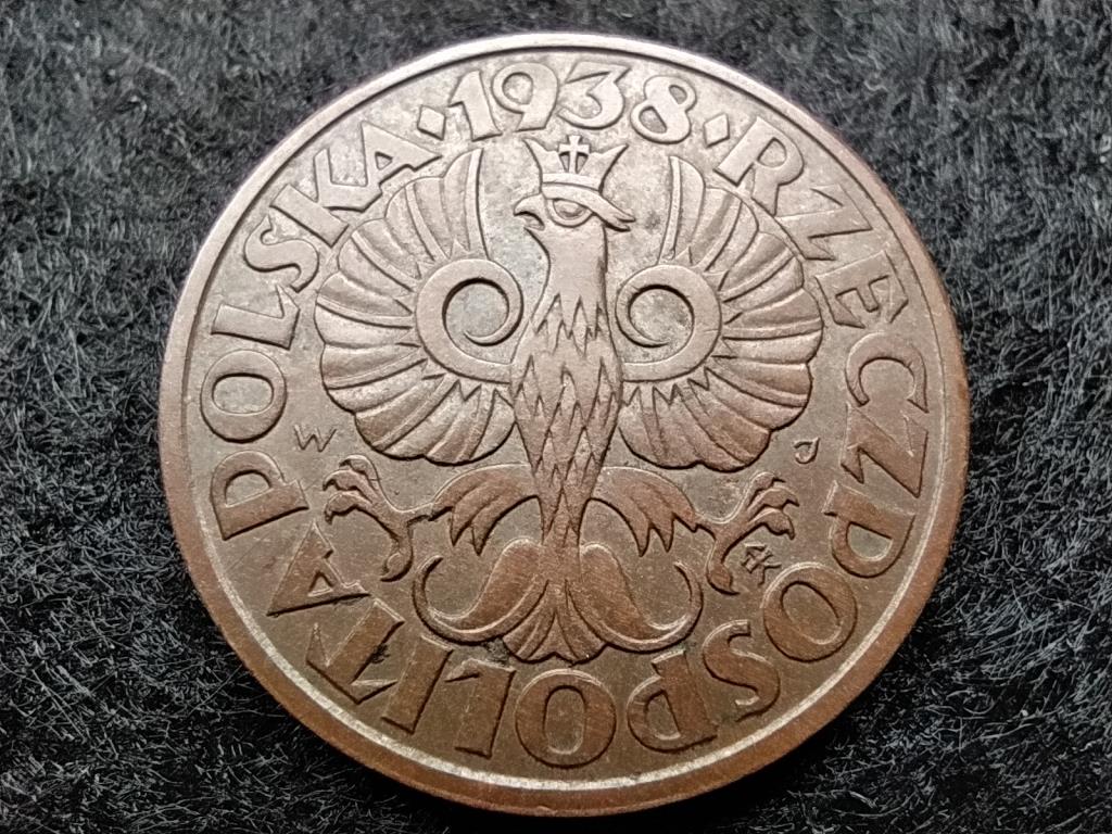 Lengyelország 2 groszy 1938 W