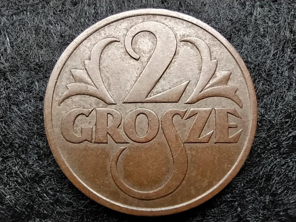 Lengyelország 2 groszy 1938 W