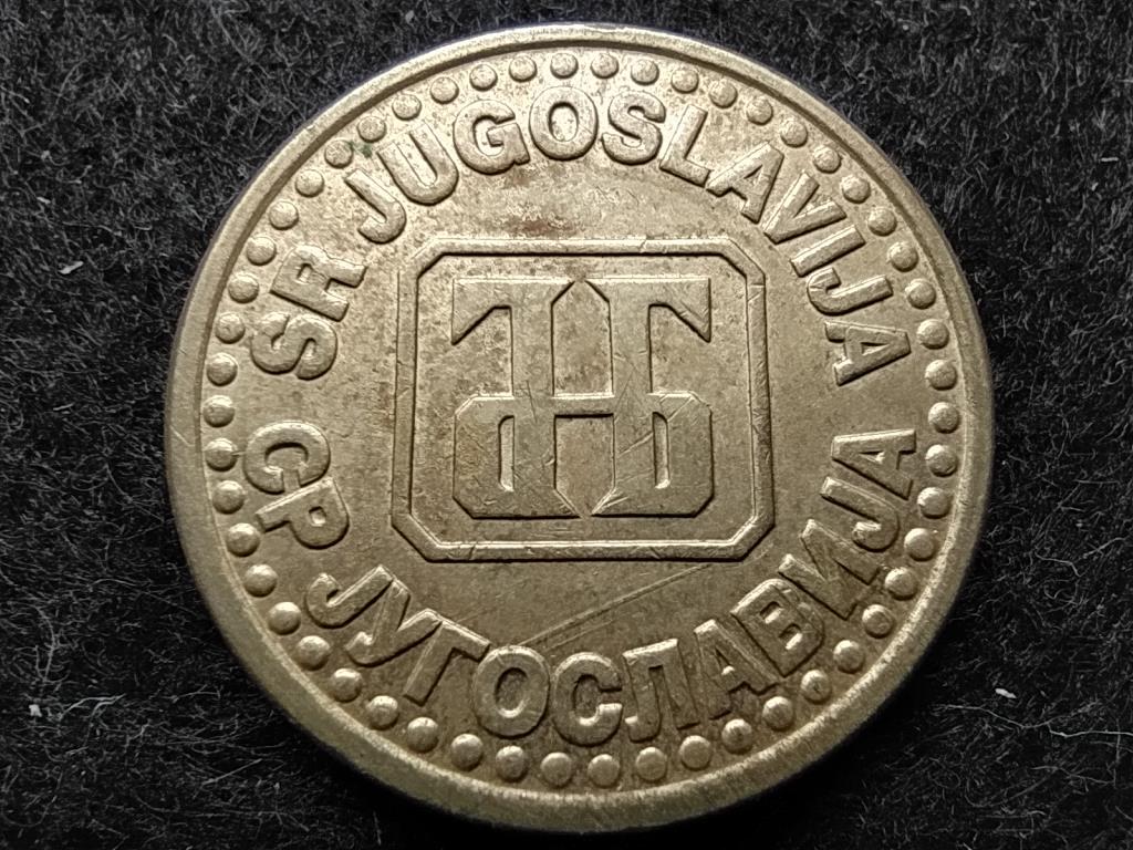 Jugoszlávia 5 para 1994