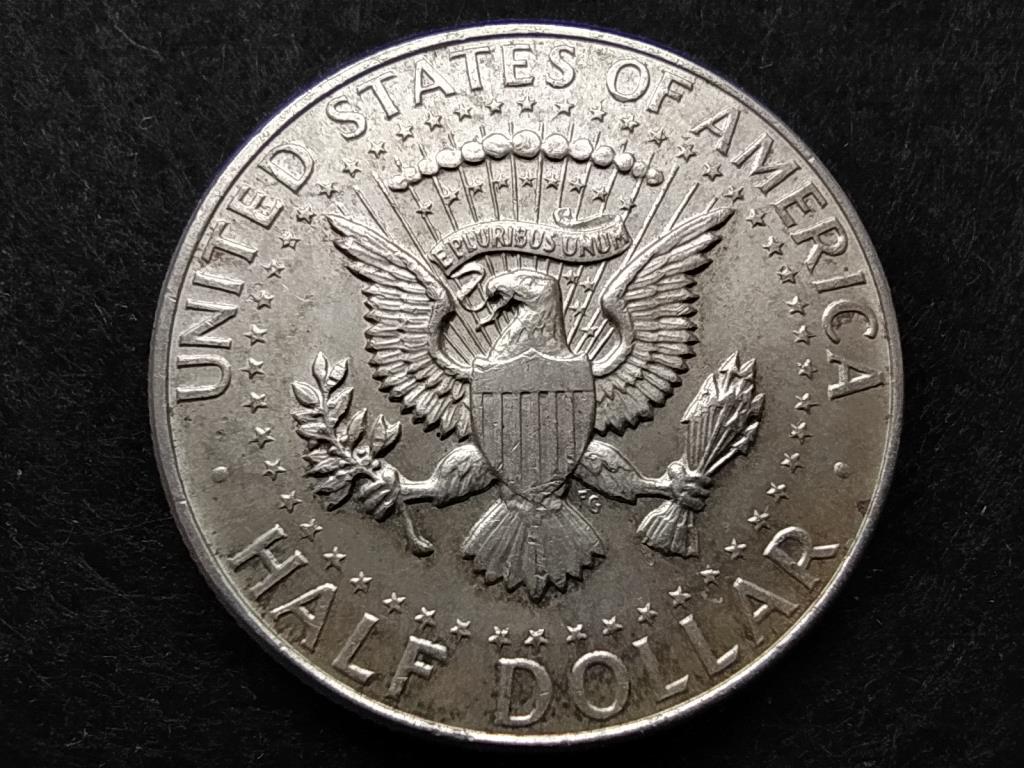 USA Kennedy half dollar .900 ezüst 1/2 Dollár 1964