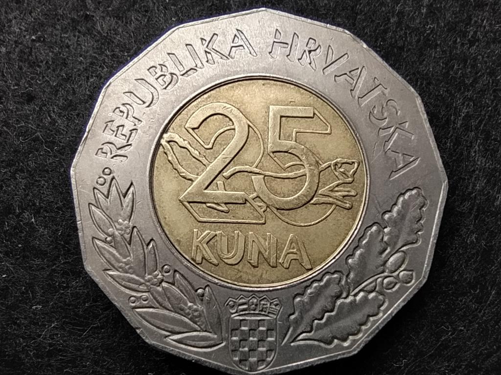 Horvátország ENSZ-tagság 25 Kuna 1997