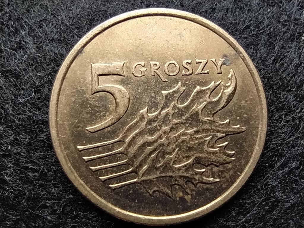 Lengyelország 5 groszy 2002 MW