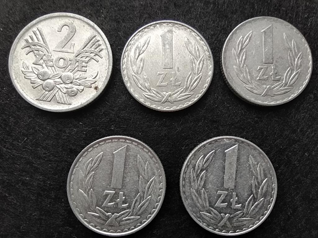 Lengyelország 1-2 Zloty LOT