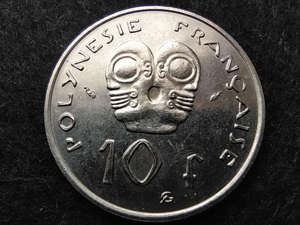 Francia Polinézia 10 frank 1984
