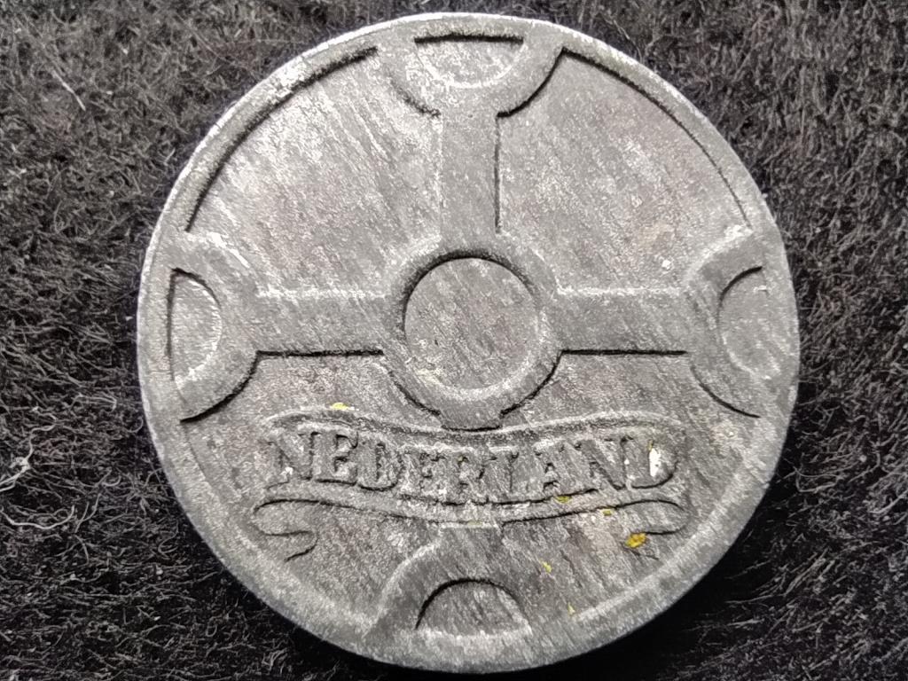 Hollandia Német megszállás 1 Cent 1942