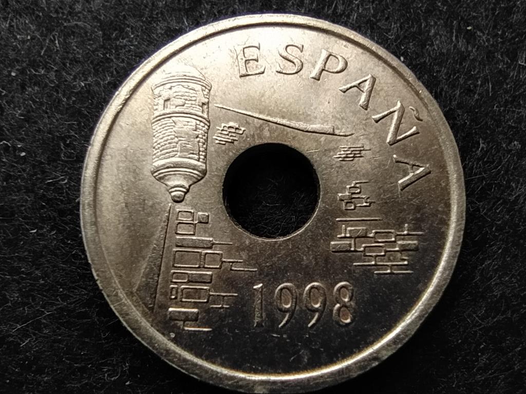 Spanyolország Ceuta 25 Peseta 1998