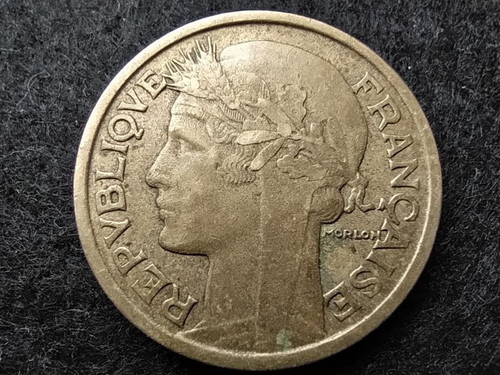 Franciaország Harmadik Köztársaság 2 frank 1938