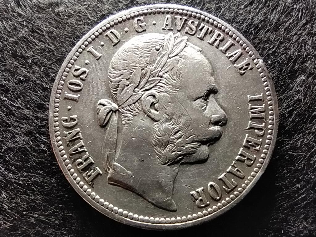 Ausztria Ferenc József .900 ezüst 1 Florin 1890