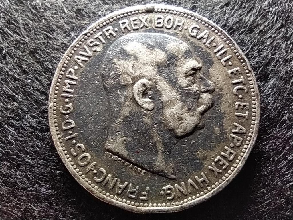 Ausztria Ferenc József .835 ezüst 2 Korona 1913
