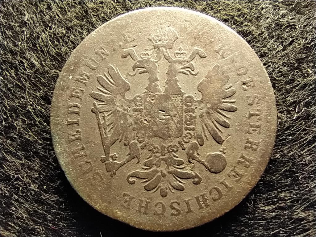 Ausztria Ferenc József 1 Krajcár 1860 B