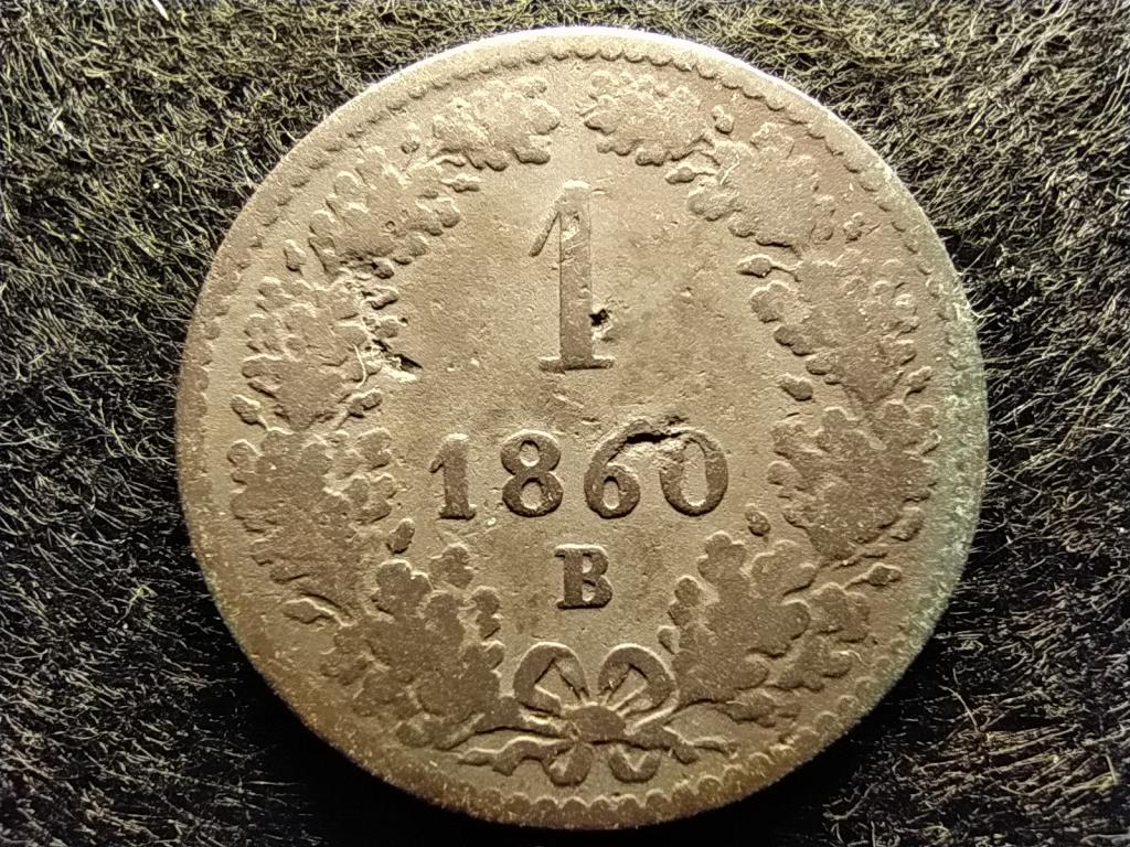 Ausztria Ferenc József 1 Krajcár 1860 B